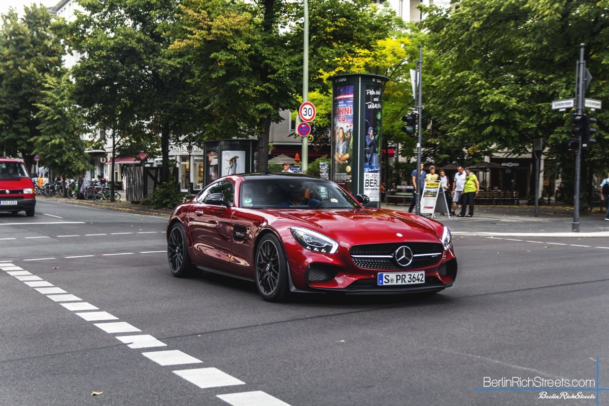 Mercedes-AMG GT-S Edition1 spotted in Berlin — BerlinRichStreets